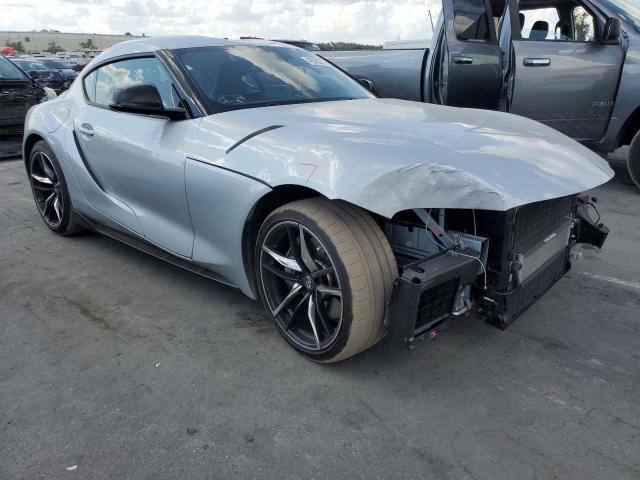 Photo 4 from auction – 2022 TOYOTA SUPRA BASE with VIN WZ1DB0C05NW048302