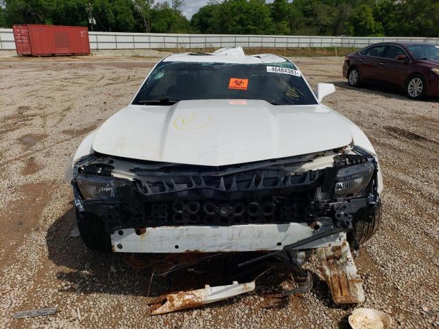 Photo 5 from auction – 2012 CHEVROLET CAMARO SS with VIN 2G1FJ1EJ9C9191516
