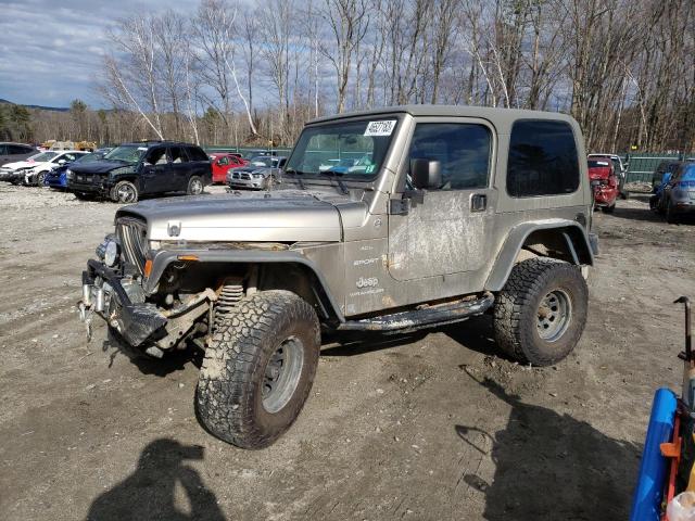 JEEP WRANGLER X 2006 with VIN 1J4FA39S66P763227 - Photo from auction