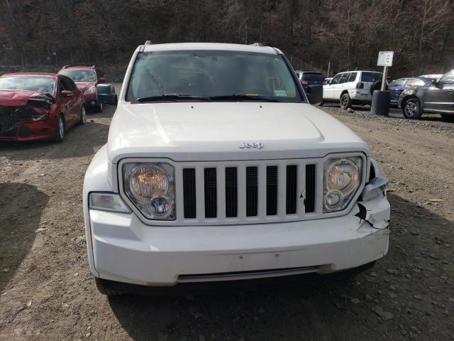Photo 5 from auction – 2008 JEEP LIBERTY SP with VIN 1J8GN28K18W229676