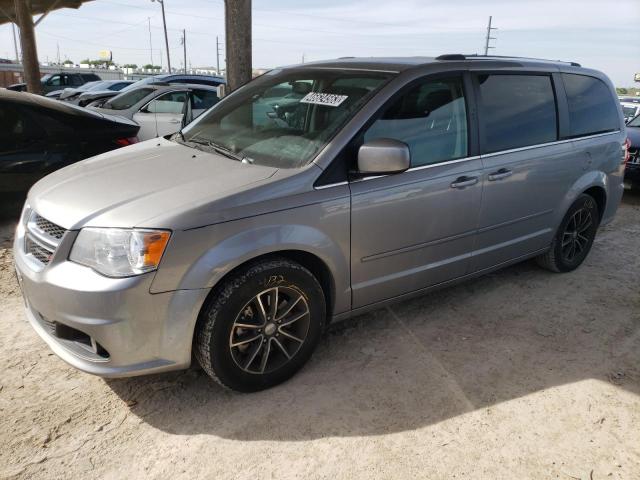 DODGE GRAND CARA 2016 with VIN 2C4RDGCG0GR399621 - Photo from auction