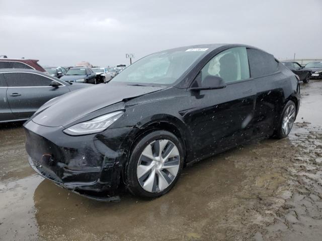 TESLA MODEL Y 2021 with VIN 5YJYGDEE8MF214607 - Photo from auction