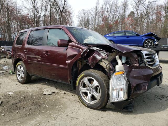 Photo 4 from auction – 2015 HONDA PILOT EXL with VIN 5FNYF4H54FB046739