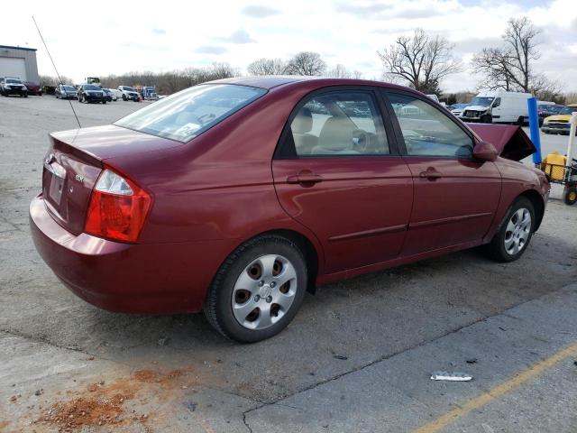 Photo 3 from auction – 2006 KIA SPECTRA LX with VIN KNAFE121465333950