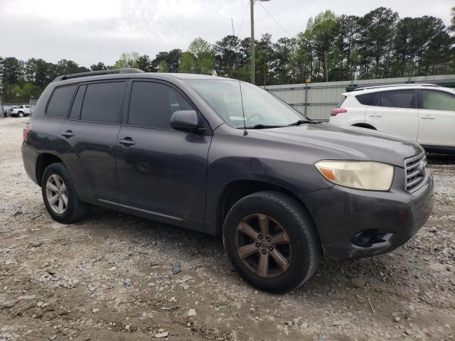 Photo 4 from auction – 2009 TOYOTA HIGHLANDER with VIN JTEES41AX92136549