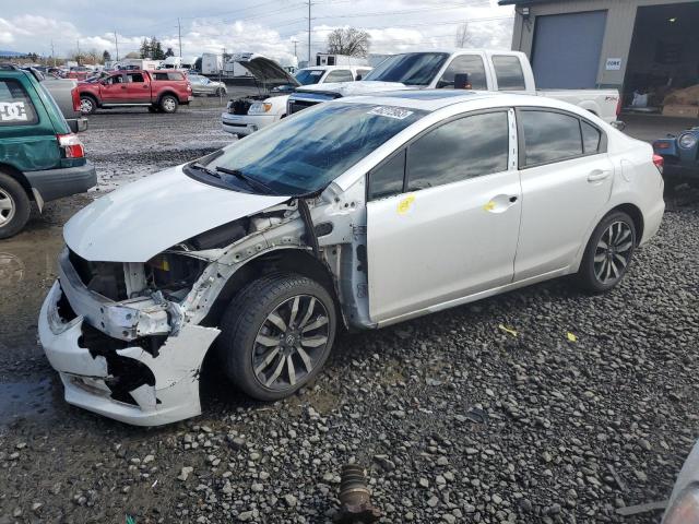 HONDA CIVIC EXL 2015 with VIN 19XFB2F96FE205134 - Photo from auction