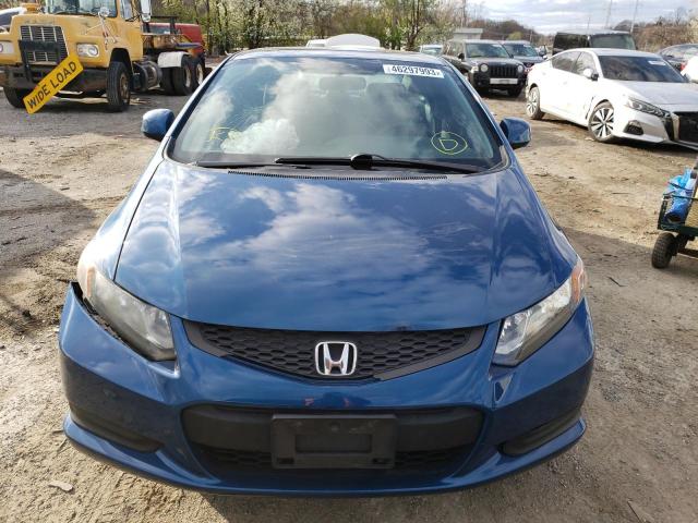 Photo 5 from auction – 2012 HONDA CIVIC EX with VIN 2HGFG3B85CH538561