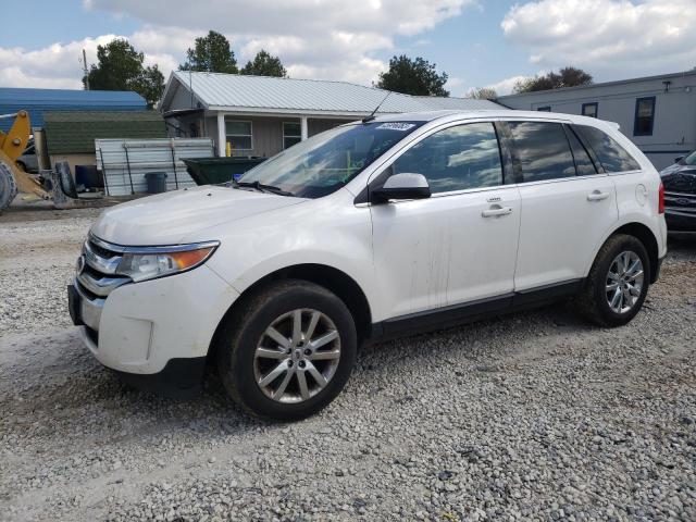 FORD EDGE LIMIT 2013 with VIN 2FMDK4KC0DBA96030 - Photo from auction