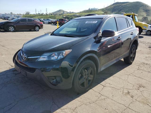TOYOTA RAV4 LE 2013 with VIN 2T3BFREV2DW040470 - Photo from auction