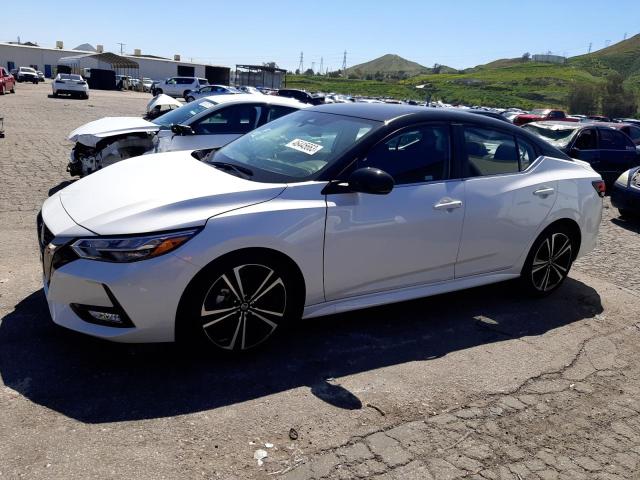 Photo 1 from auction – 2022 NISSAN SENTRA SR with VIN 3N1AB8DV1NY314260