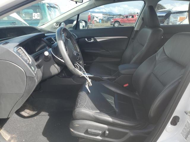 Photo 7 from auction – 2015 HONDA CIVIC EXL with VIN 19XFB2F96FE205134
