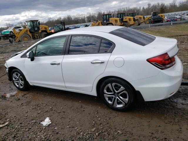 Photo 2 from auction – 2014 HONDA CIVIC LX with VIN 19XFB2F51EE008786