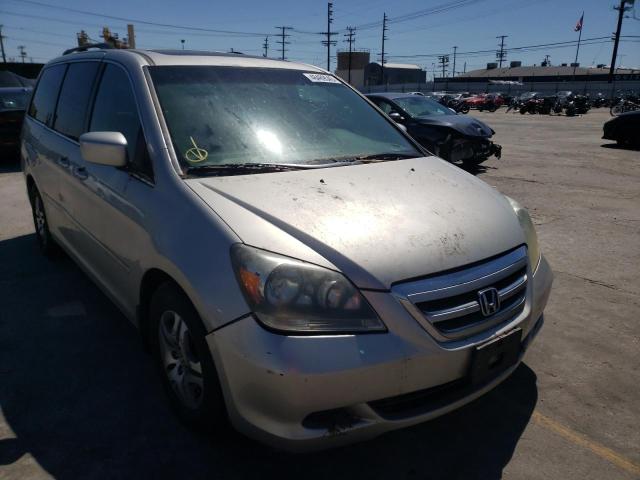 Photo 4 from auction – 2007 HONDA ODYSSEY EX with VIN 5FNRL38767B413912
