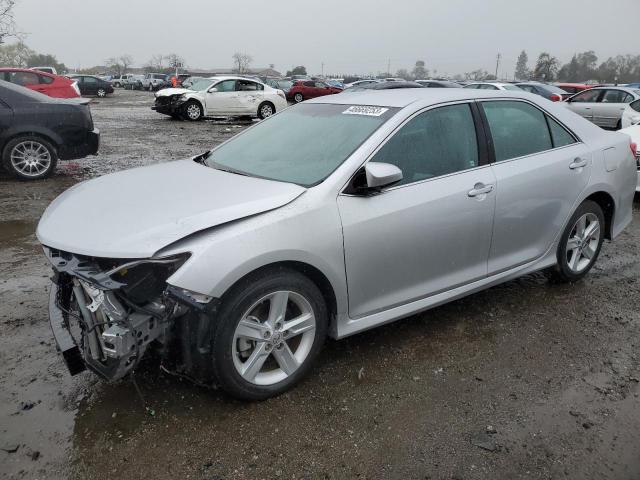 TOYOTA CAMRY BASE 2012 with VIN 4T1BF1FK7CU094683 - Photo from auction