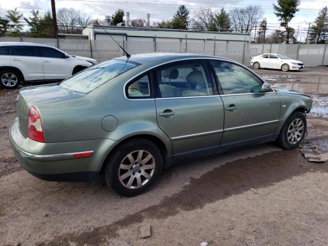 Photo 3 from auction – 2002 VOLKSWAGEN PASSAT GLS with VIN WVWPD63B32P356570