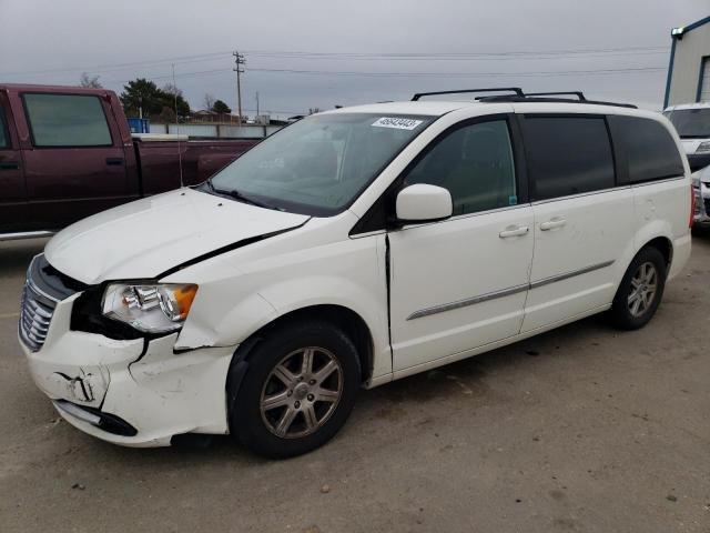 CHRYSLER TOWN & COU 2011 with VIN 2A4RR5DG6BR681835 - Photo from auction
