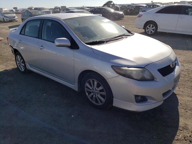 Photo 4 from auction – 2009 TOYOTA COROLLA BA with VIN 1NXBU40E99Z002914