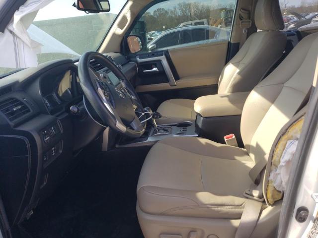 Photo 7 from auction – 2015 TOYOTA 4RUNNER SR with VIN JTEZU5JR0F5095284