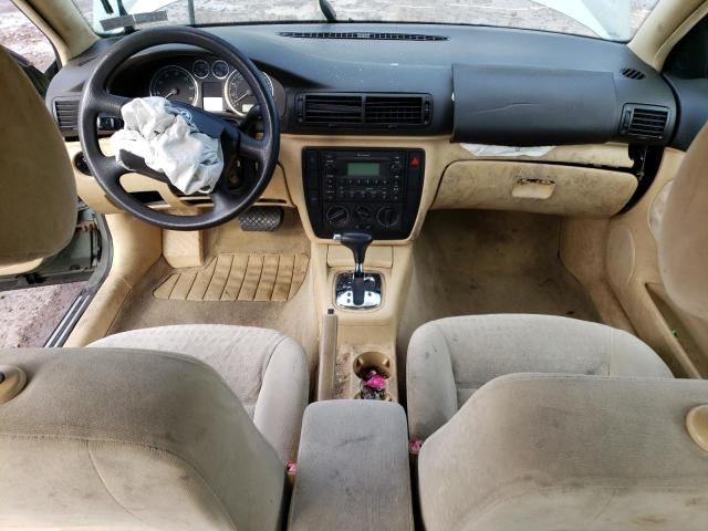 Photo 8 from auction – 2002 VOLKSWAGEN PASSAT GLS with VIN WVWPD63B32P356570