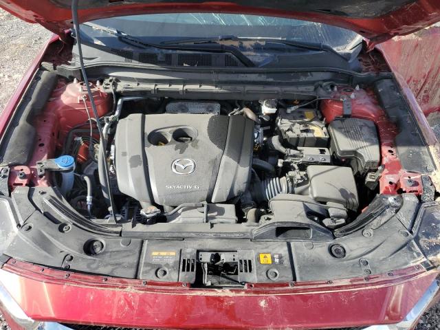 Photo 11 from auction – 2021 MAZDA CX-5 GRAND with VIN JM3KFBDMXM0312243