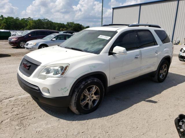 GMC ACADIA SLT 2009 with VIN 1GKER23D69J176830 - Photo from auction
