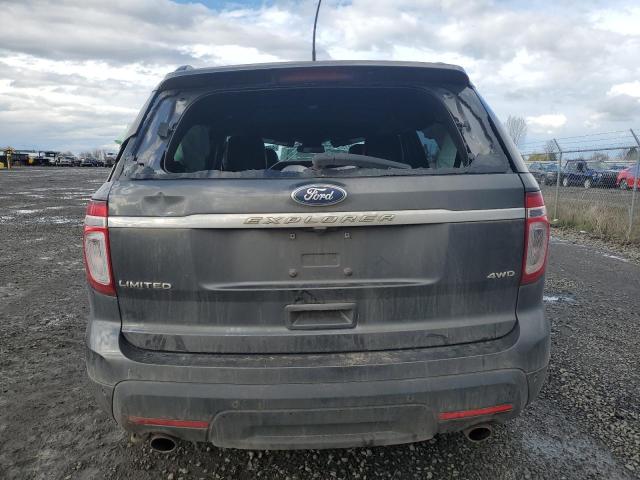Photo 6 from auction – 2015 FORD EXPLORER L with VIN 1FM5K8F86FGC26308