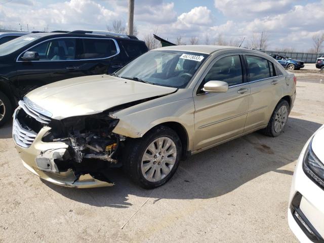 CHRYSLER 200 LX 2011 with VIN 1C3BC4FB1BN515518 - Photo from auction