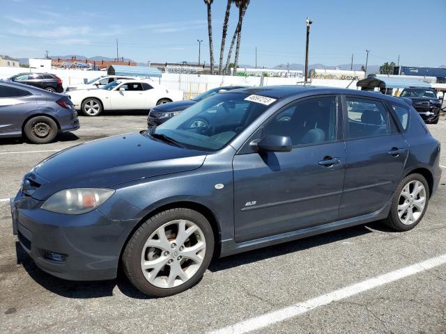 MAZDA 3 HATCHBAC 2008 with VIN JM1BK344881116022 - Photo from auction