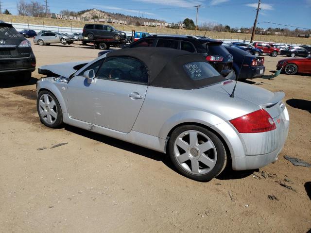 Photo 2 from auction – 2002 AUDI TT with VIN TRUTC28N921030214