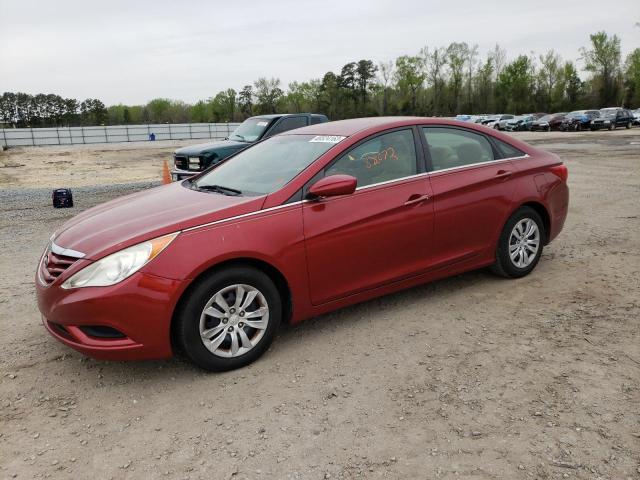 HYUNDAI SONATA GLS 2011 with VIN 5NPEB4AC3BH183089 - Photo from auction
