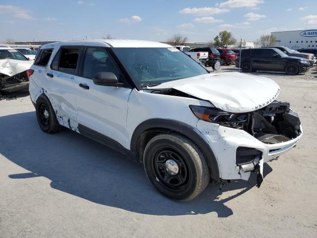 Photo 4 from auction – 2021 FORD EXPLORER P with VIN 1FM5K8AC8MNA10559