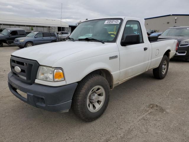 FORD RANGER 2007 with VIN 1FTYR10D17PA80542 - Photo from auction