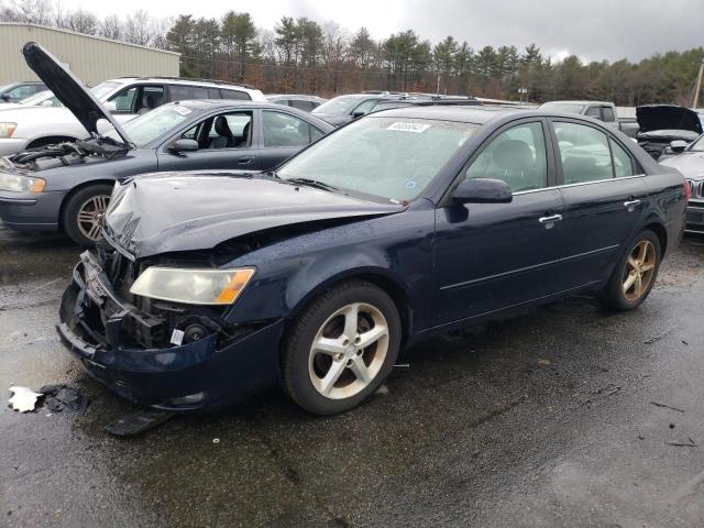HYUNDAI SONATA GLS 2006 with VIN 5NPEU46F06H034111 - Photo from auction