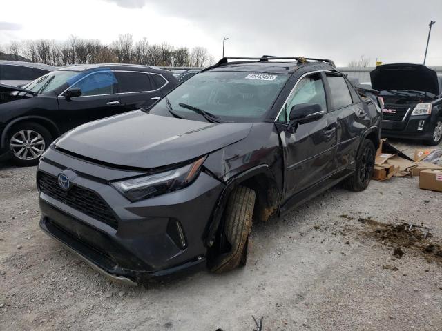 TOYOTA RAV4 XSE 2022 with VIN 4T3E6RFV3NU091330 - Photo from auction