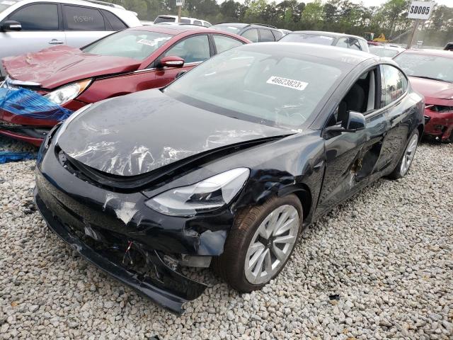 TESLA MODEL 3 2023 with VIN 5YJ3E1EA2PF437435 - Photo from auction
