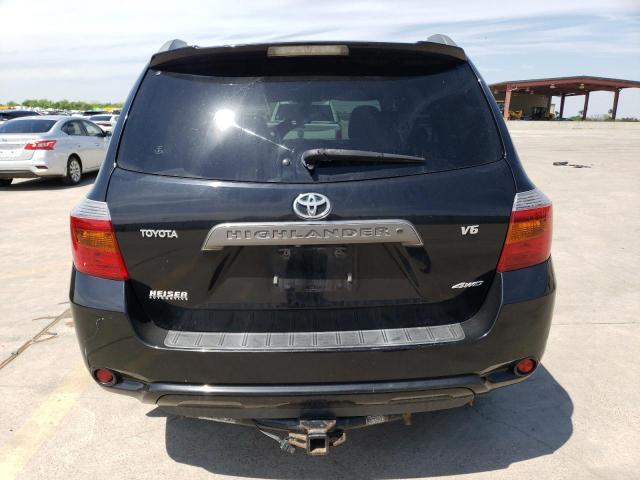 Photo 6 from auction – 2008 TOYOTA HIGHLANDER with VIN JTEES43A182100020