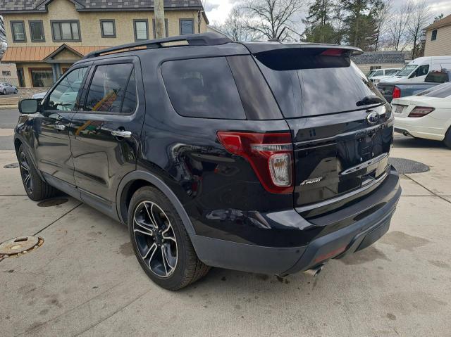 Photo 3 from auction – 2014 FORD EXPLORER S with VIN 1FM5K8GT9EGC34484