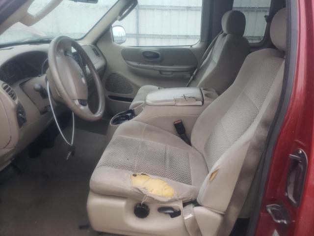 Photo 7 from auction – 2002 FORD F150 with VIN 1FTRX17252NC08137