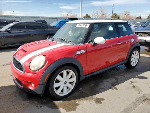 MINI COOPER S 2008 with VIN WMWMF73538TV37355 - Photo from auction