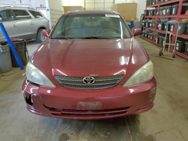 Photo 5 from auction – 2003 TOYOTA CAMRY LE with VIN 4T1BE32K03U199697