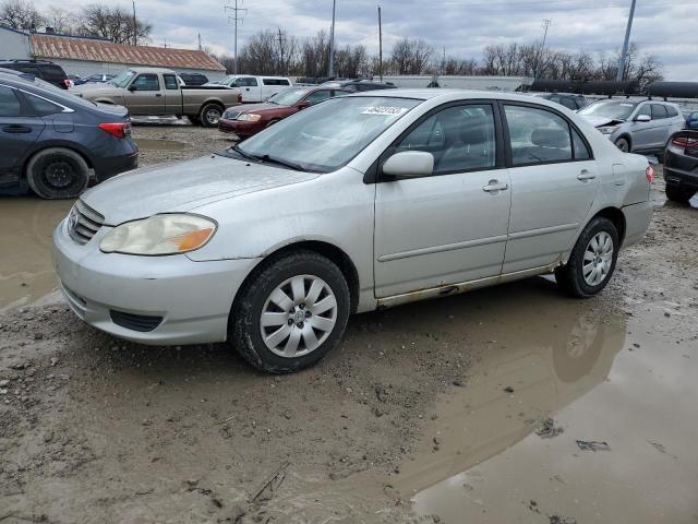 TOYOTA COROLLA CE 2003 with VIN JTDBR32E332007297 - Photo from auction