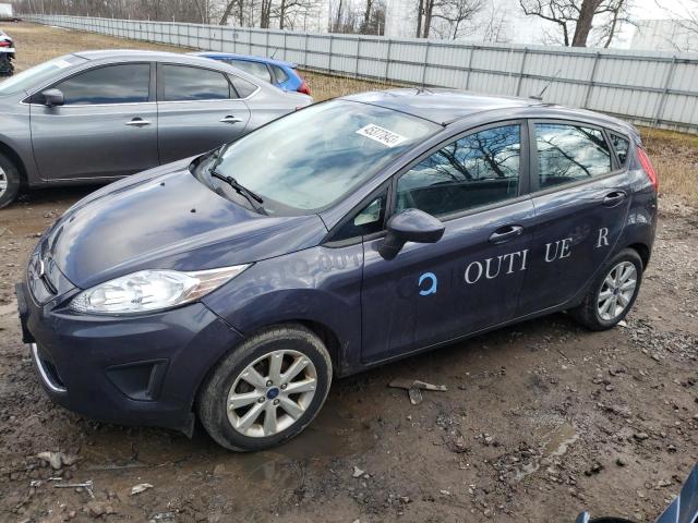 FORD FIESTA SE 2012 with VIN 3FADP4EJXCM217942 - Photo from auction