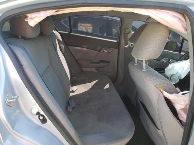 Photo 10 from auction – 2012 HONDA CIVIC LX with VIN 2HGFB2F50CH540629
