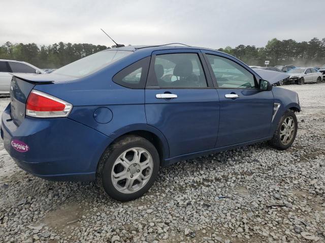 Photo 3 from auction – 2008 FORD FOCUS SE with VIN 1FAHP35N18W219777
