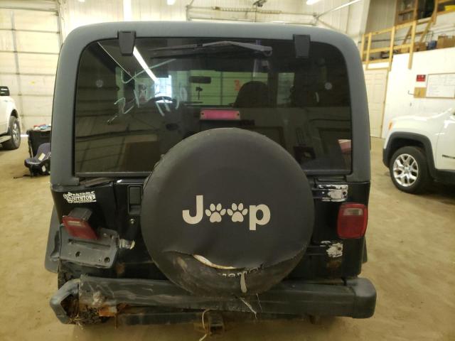 Photo 6 from auction – 1999 JEEP WRANGLER / with VIN 1J4FY19S0XP435710