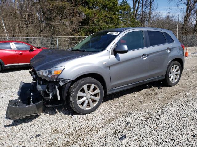 MITSUBISHI OUTLANDER 2015 with VIN 4A4AP4AU3FE058701 - Photo from auction