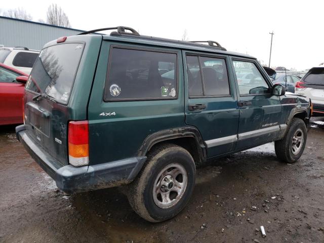 Photo 3 from auction – 2001 JEEP CHEROKEE S with VIN 1J4FF48S01L608830