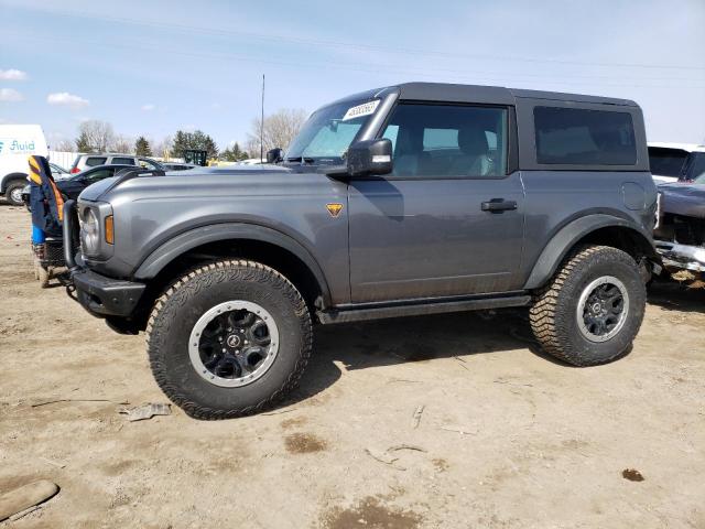 FORD BRONCO BAS 2023 with VIN 1FMDE5CP5PLA90212 - Photo from auction