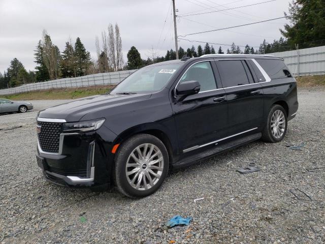 Photo 1 from auction – 2021 CADILLAC ESCALADE E with VIN 1GYS4LKL9MR197770