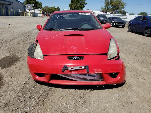 Photo 5 from auction – 2001 TOYOTA CELICA GT with VIN JTDDR32T710072735